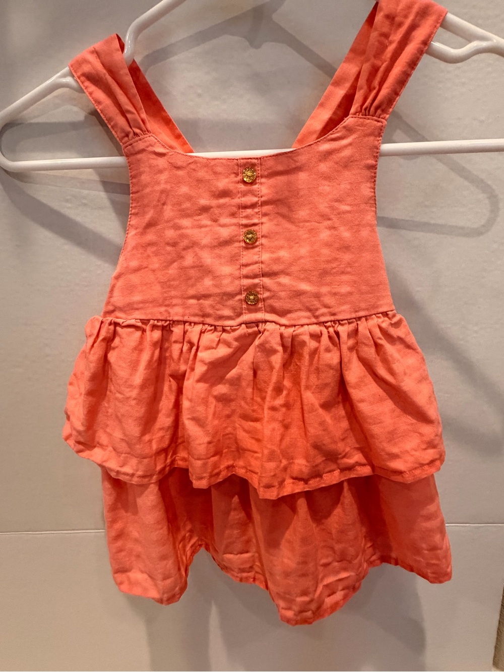 Gymboree Coral/Pink One-Piece (5T)